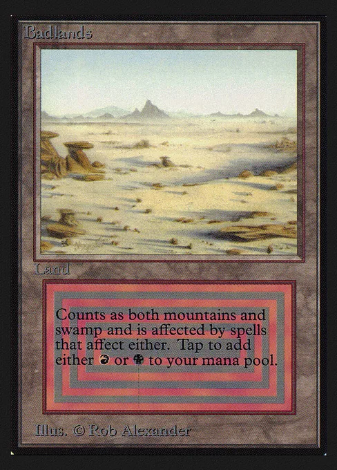 Badlands, Collectors' Edition #278
