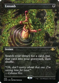 Entomb, Normal