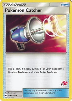 Pokémon Catcher, Battle Academy 2020 (#54 Charizard Stamped)