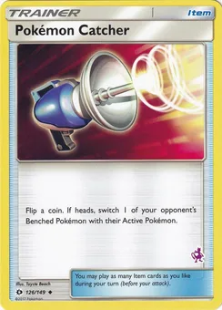 Pokémon Catcher, Battle Academy 2020 (Mewtwo Stamped)