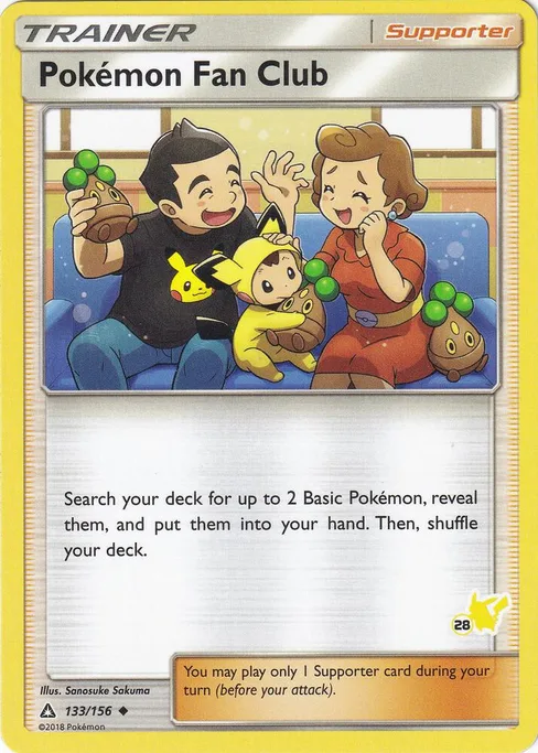 Pokemon Fan Club, Battle Academy 2020 #133