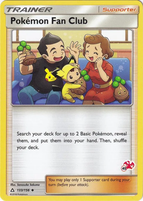 Pokemon Fan Club, Battle Academy 2020 #133