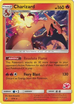 Charizard, Battle Academy 2020 (#39 Charizard Stamped)