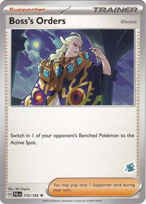 Boss's Orders, Battle Academy 2024 #172