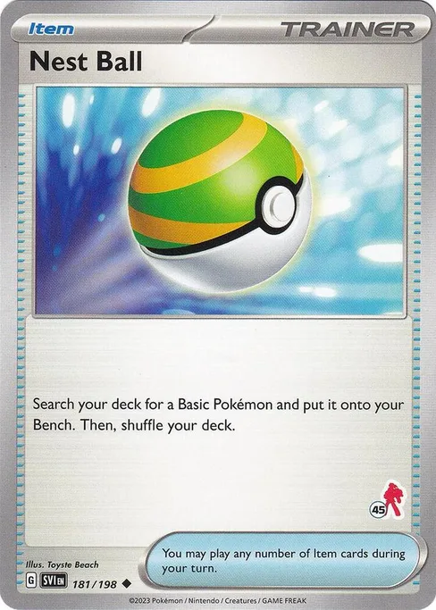 Nest Ball, Battle Academy 2024 #181