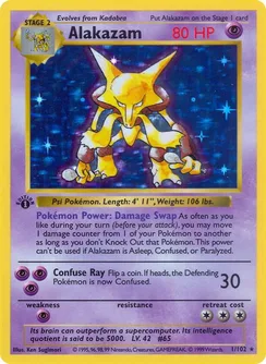 Alakazam, Shadowless