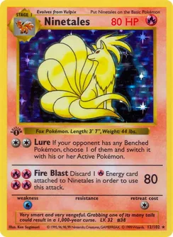 Ninetales, Shadowless