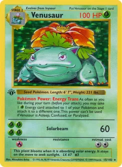 Venusaur, Shadowless