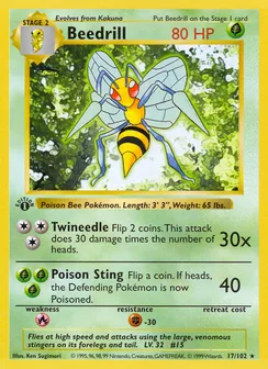 Beedrill, Normal