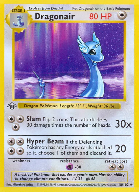 Dragonair, Base #18