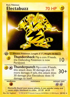 Electabuzz, Normal