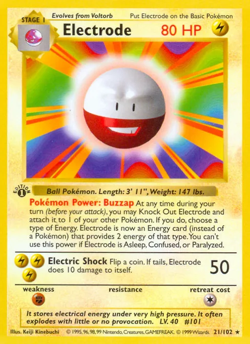 Electrode, Base #21