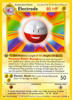 Electrode, Normal