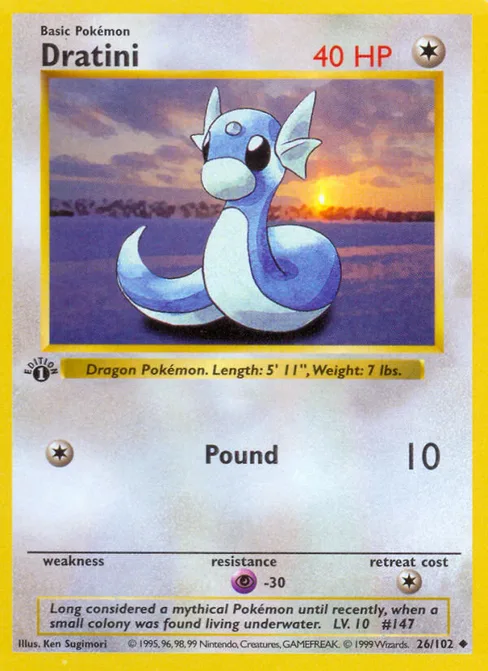 Dratini, Base #26