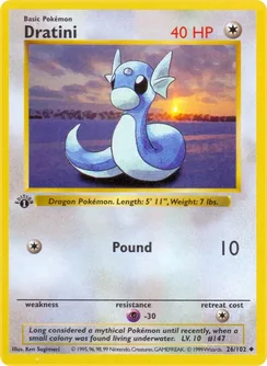 Dratini, Shadowless