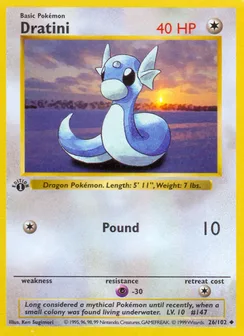 Dratini, Normal