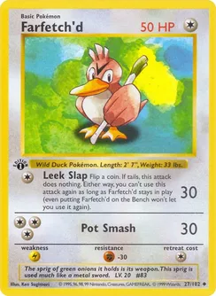 Farfetch'd, Shadowless