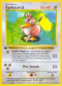 Farfetch'd, Normal
