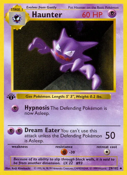 Haunter, Base #29