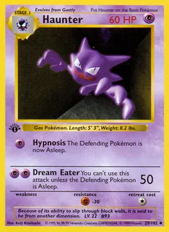 Haunter, Normal