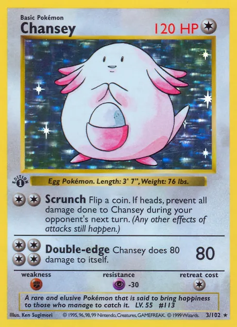 Chansey, Base #3