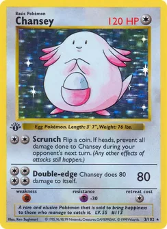 Chansey, Shadowless