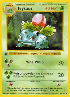Ivysaur, Normal
