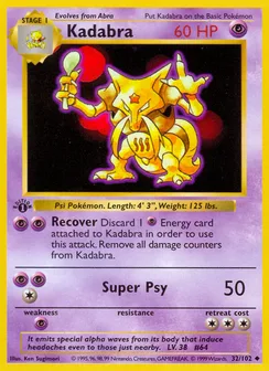 Kadabra, Normal