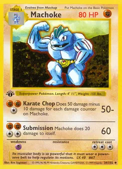 Machoke, Normal