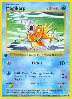 Magikarp, Normal