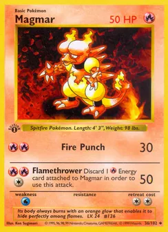Magmar, Normal