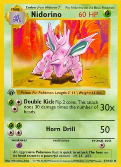 Nidorino, Normal