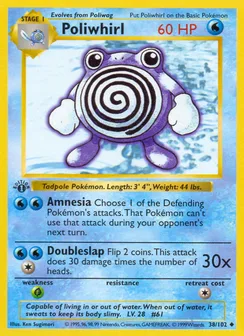 Poliwhirl, Normal