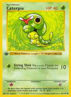 Caterpie, Normal