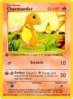 Charmander, Shadowless