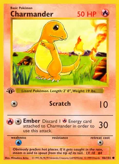 Charmander, Normal