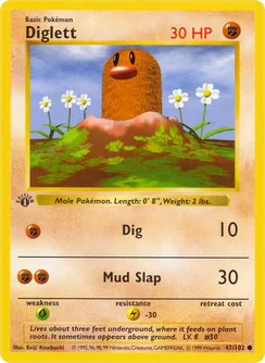 Diglett, Shadowless