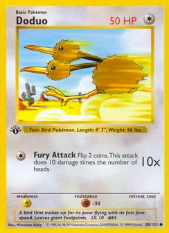 Doduo, Normal