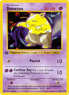 Drowzee, Shadowless