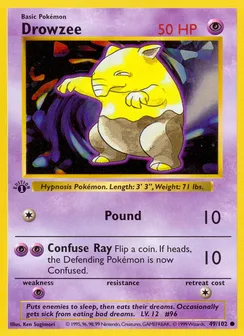 Drowzee, Normal