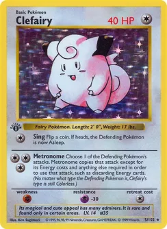 Clefairy, Shadowless