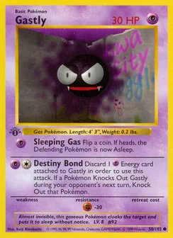 Gastly, Normal