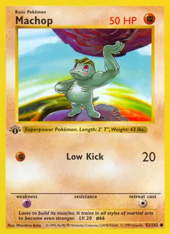 Machop, Normal