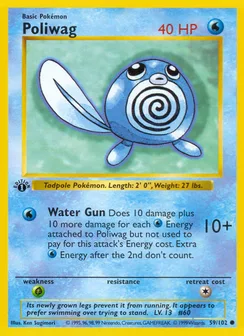 Poliwag, Normal