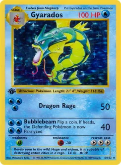 Gyarados, Shadowless