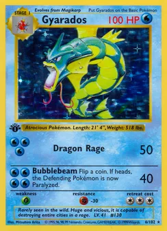 Gyarados, Holofoil