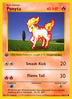 Ponyta, Normal