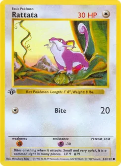 Rattata, Shadowless