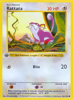 Rattata, Normal