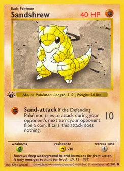 Sandshrew, Normal